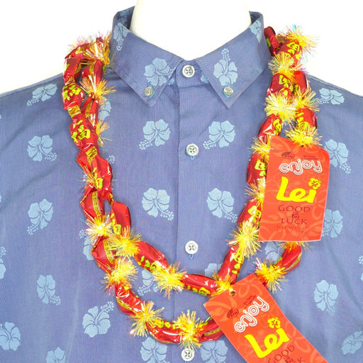 Enjoy Good Luck Strawberry Candy Leis - 3 Pack