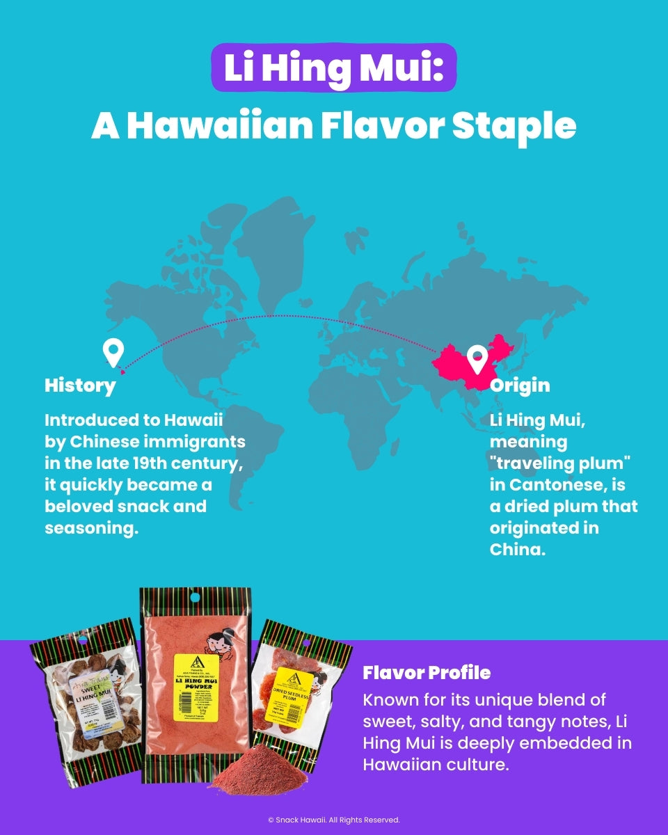Li Hing Mui: A Hawaiian Flavor Staple
