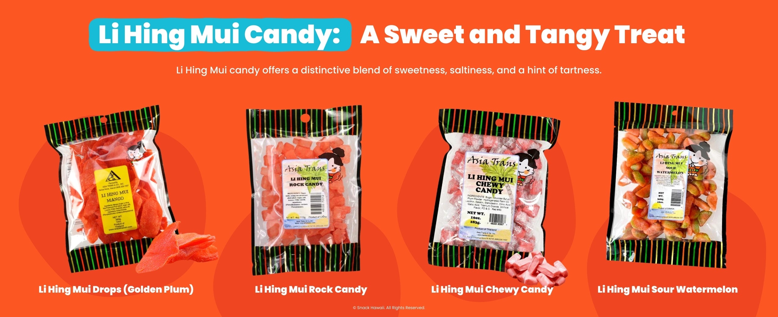 Li Hing Mui Candy: A Sweet and Tangy Treat