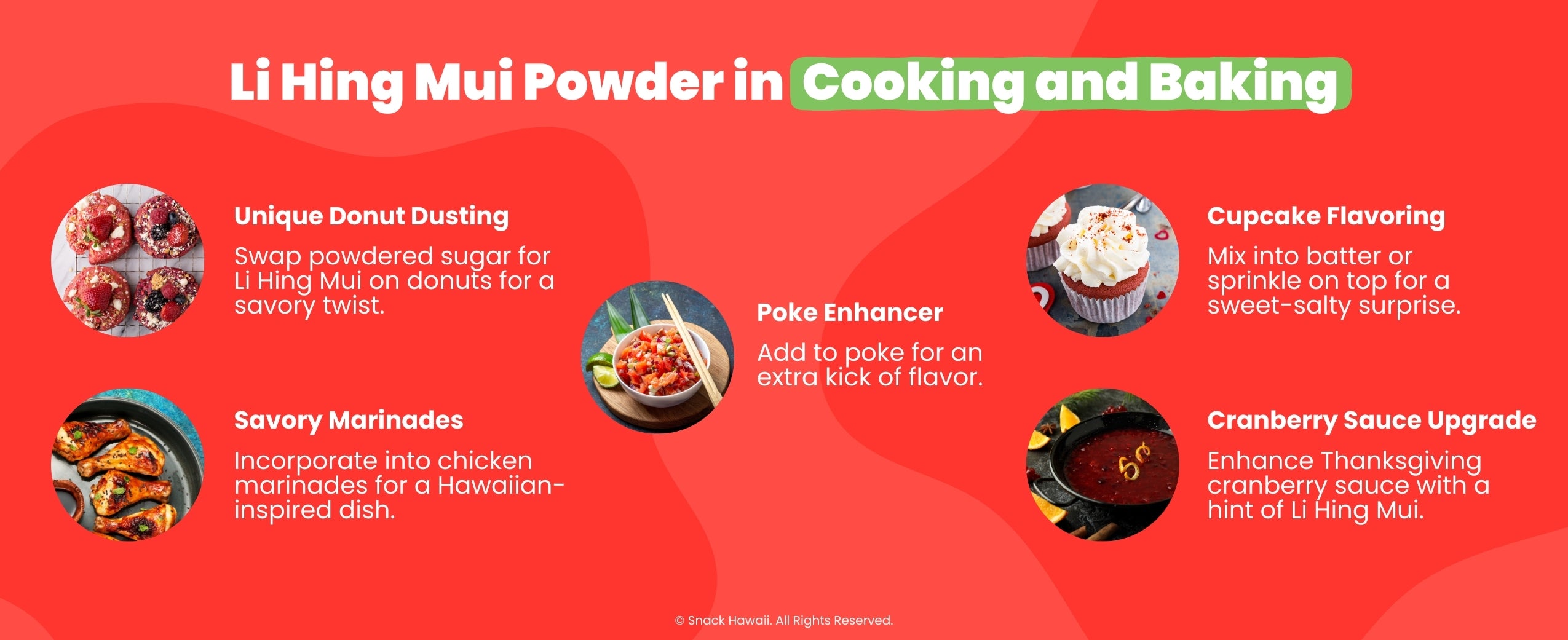 Li Hing Mui Powder in Cooking and Baking