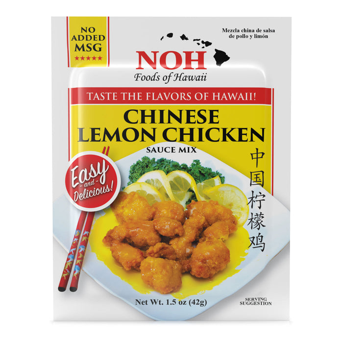 NOH Chinese Lemon Chicken Seasoning Mix