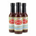 Three pack of Noh Hawaiian Hot Sauce