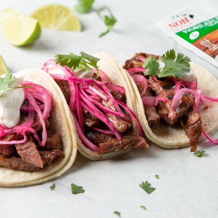 NOH Korean Barbeque Kalbi or Bulgogi Seasoning Mix