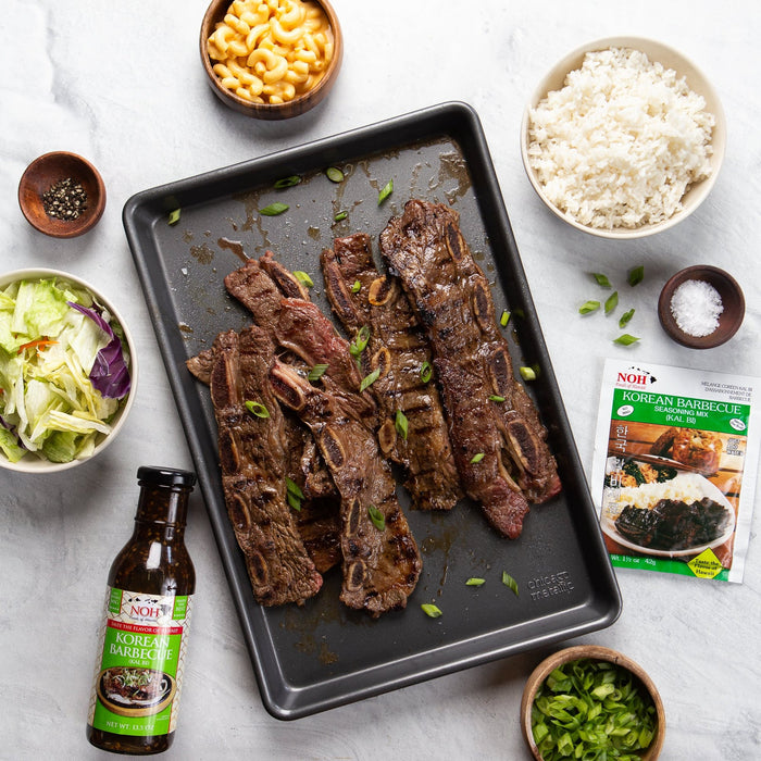 NOH Korean Barbeque Kalbi or Bulgogi Seasoning Mix
