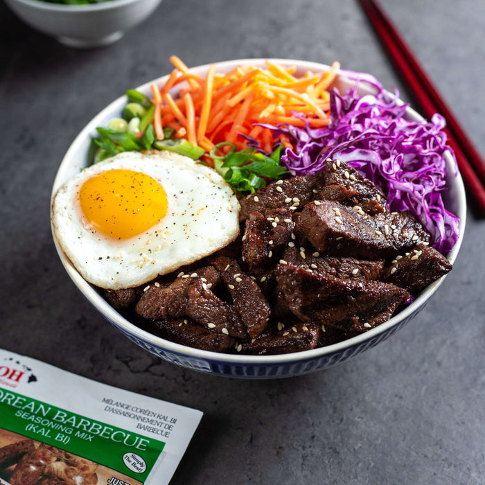 NOH Korean Barbeque Kalbi or Bulgogi Seasoning Mix