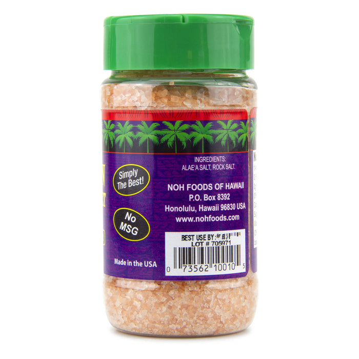NOH Original Hawaiian Seasoning Salt - Alae'a and Rock Salt
