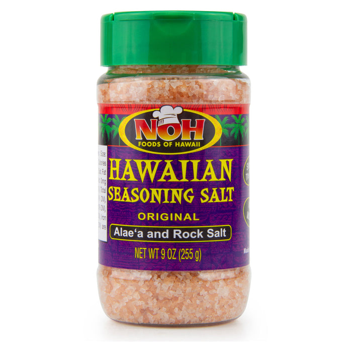 NOH Original Hawaiian Seasoning Salt - Alae'a and Rock Salt