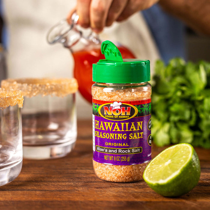 NOH Original Hawaiian Seasoning Salt - Alae'a and Rock Salt