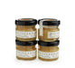 raw organic honey jar