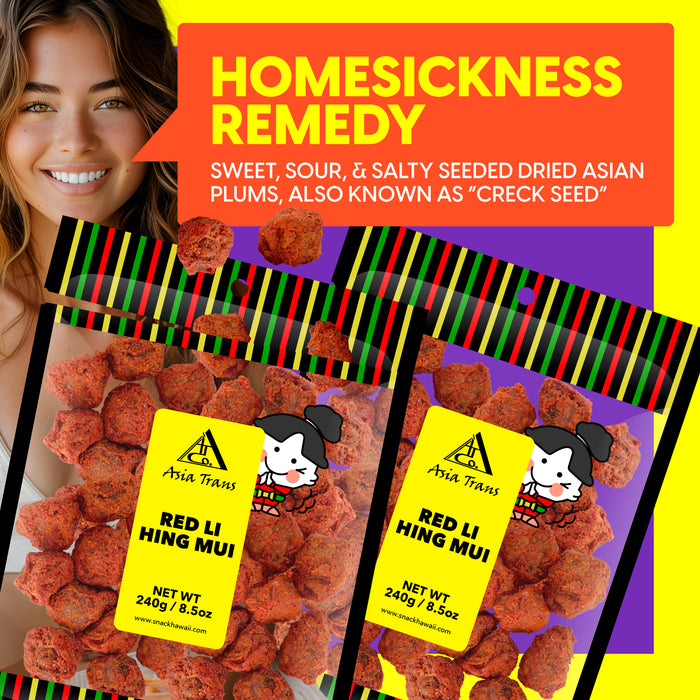 Red Li Hing Mui: Crack Seed