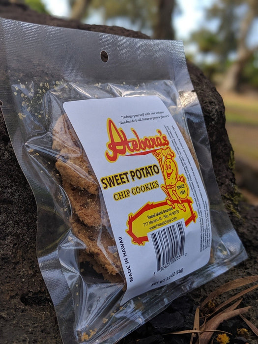 Atebara Sweet Potato Chip Cookies