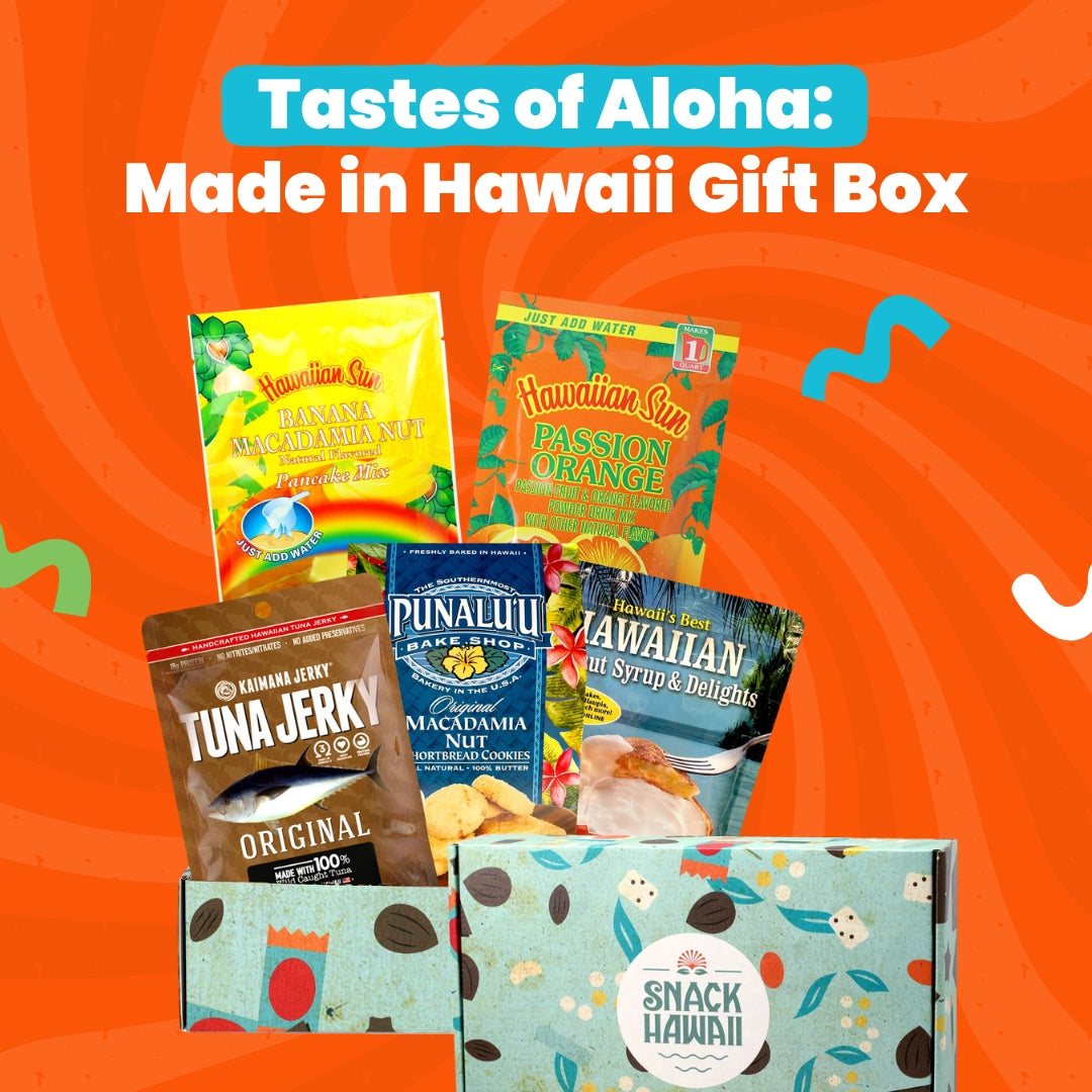 Snack Hawaii Tastes of Aloha Made in Hawaii Gift Box