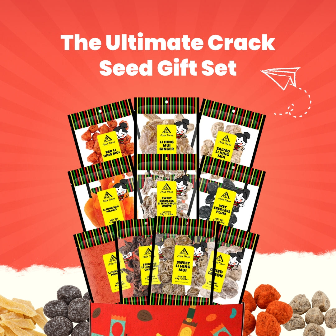 Snack Hawaii The Ultimate Crack Seed Gift Set