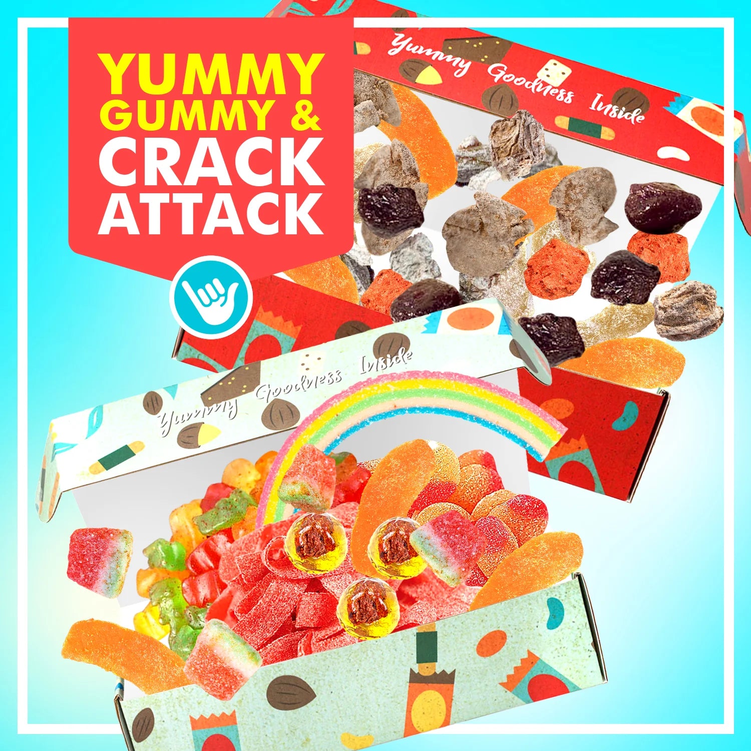 Snack Hawaii Yummy Gummy Crack Attack