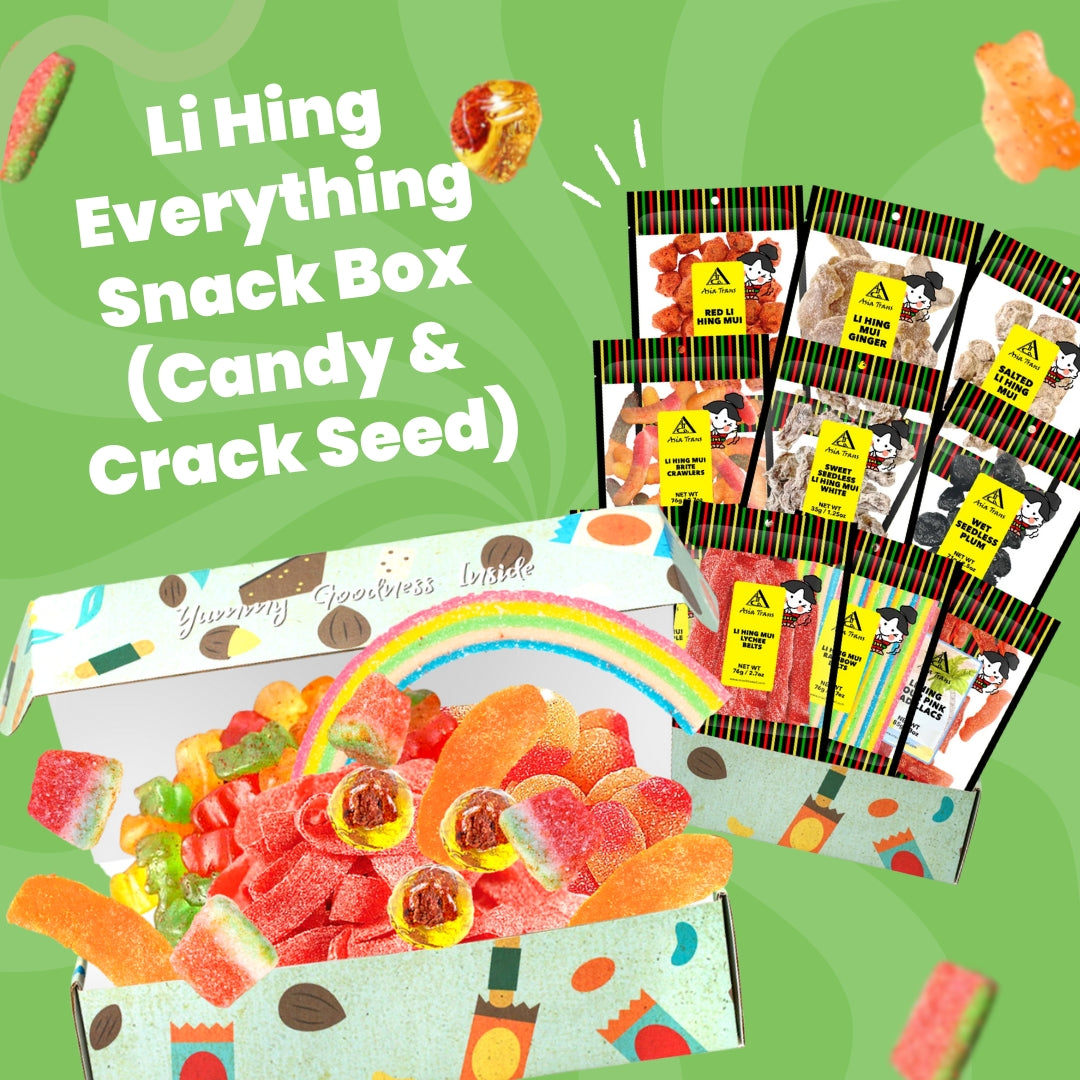 Snack Hawaii Li Hing Everything Snack Box (Candy & Crack Seed)