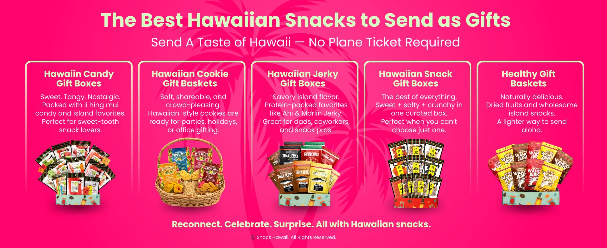 The Best Hawaiian Snacks to Send as Gifts