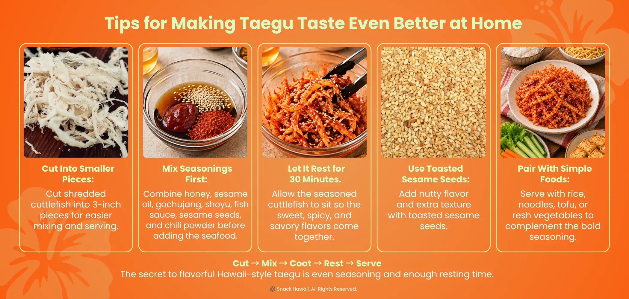 Tips for Making Taegu Taste Even Better at Home