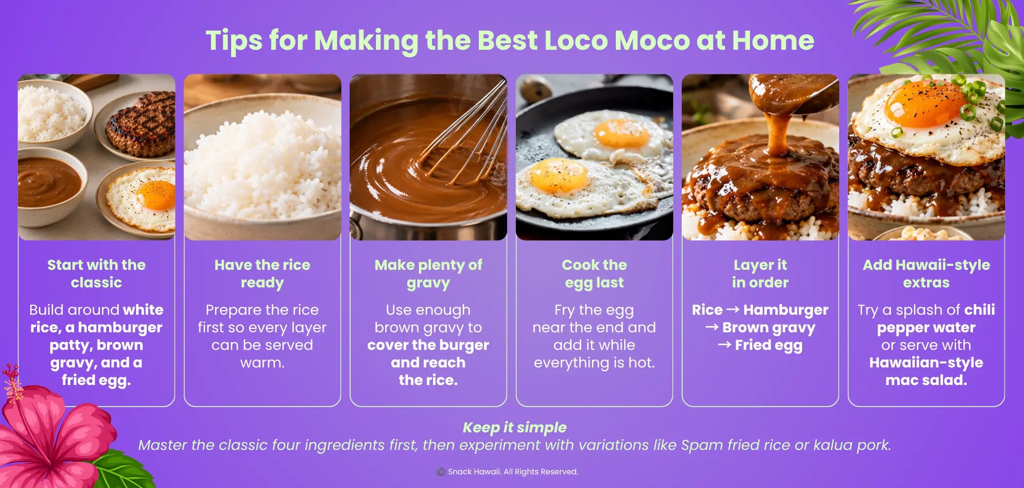 Tips for Making the Best Loco Moco at Home