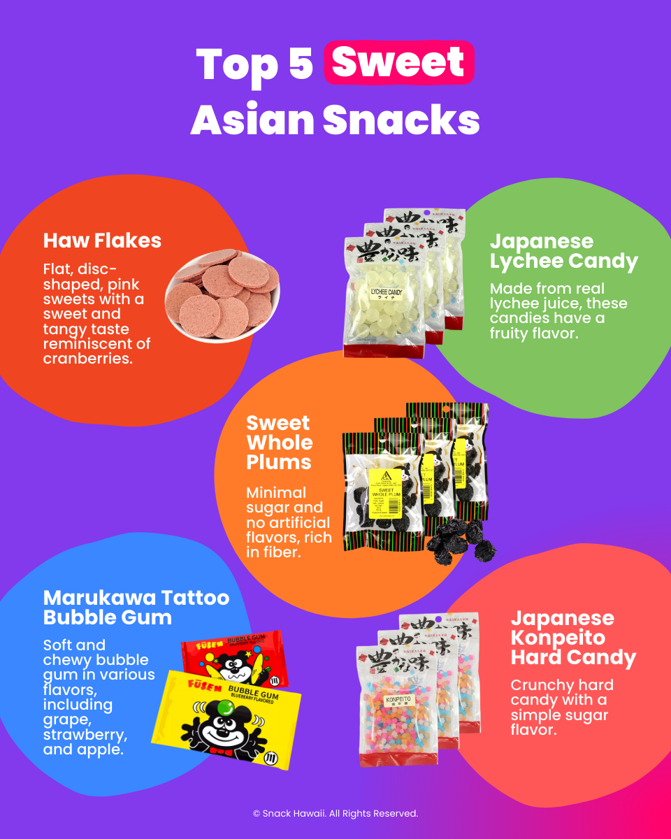 Asian Snacks