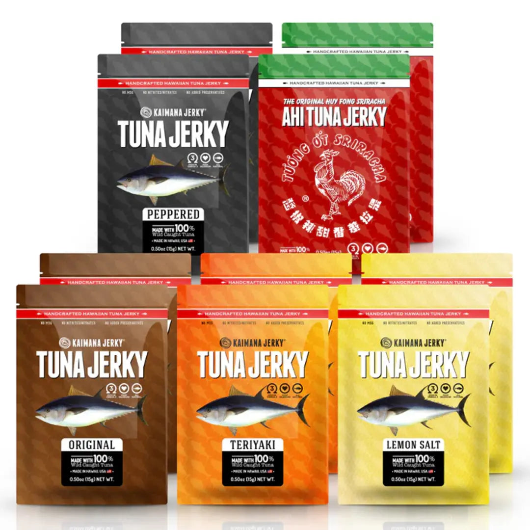 Value Variety 10-Pack Kaimana Ahi Jerky