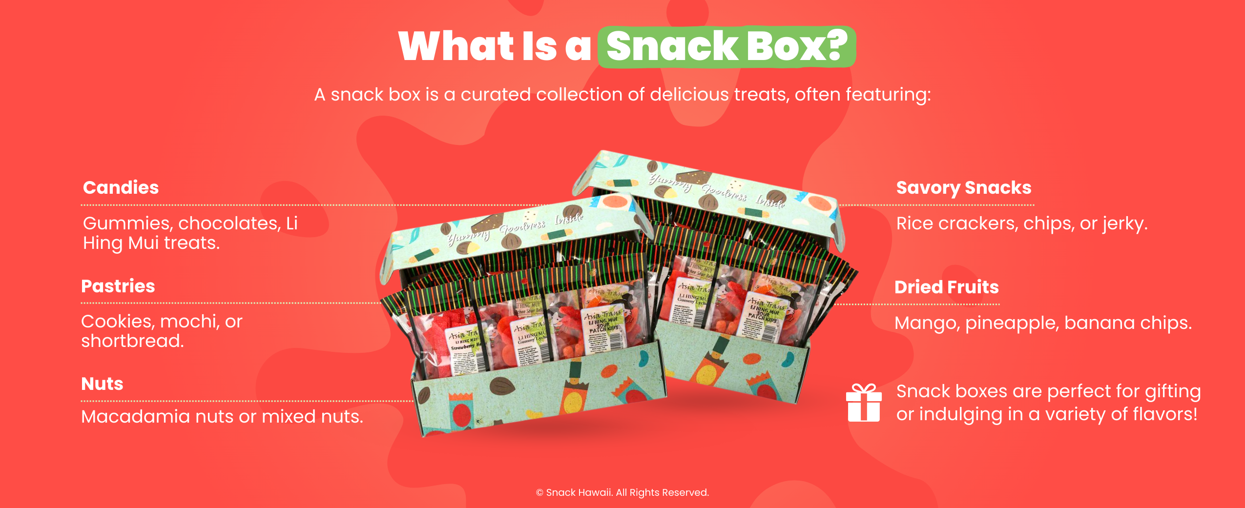 What is a Snack Box?