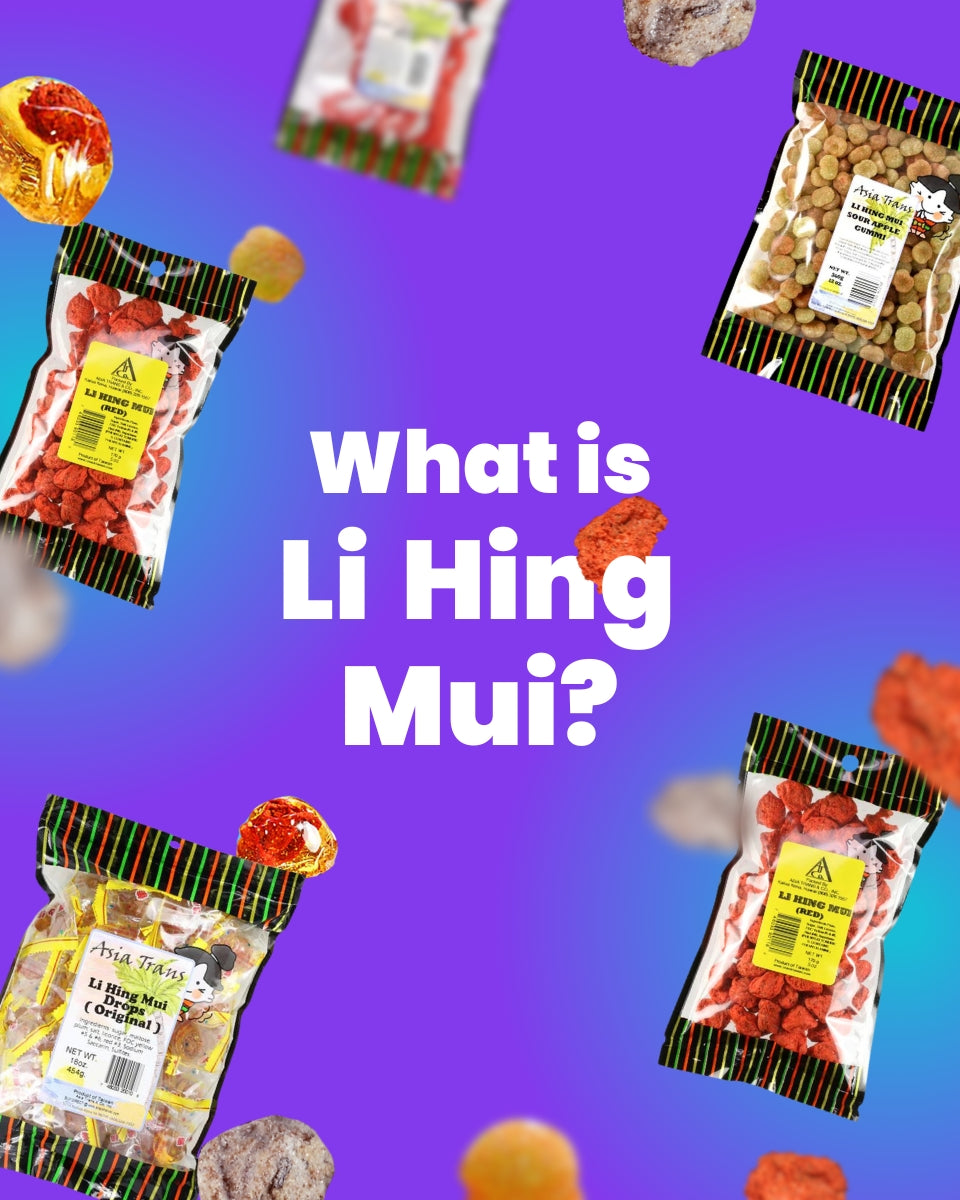 What is Li Hing Mui?