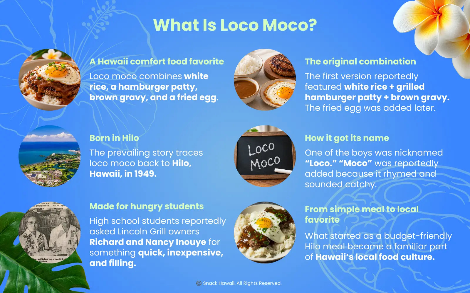 What Is Loco Moco?