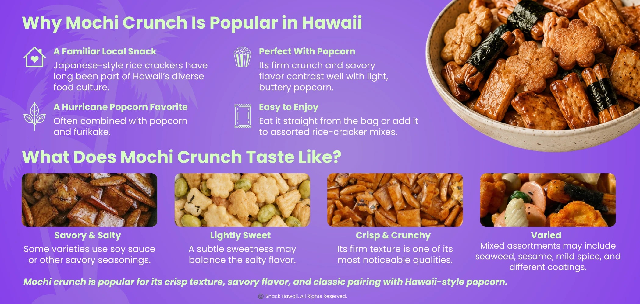 Why Mochi Crunch Is Popular in Hawaii
