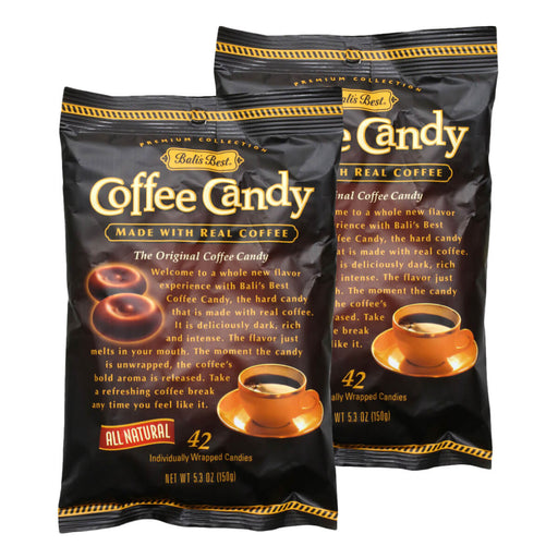 Bali's Best Coffee Candy - 2 Pack