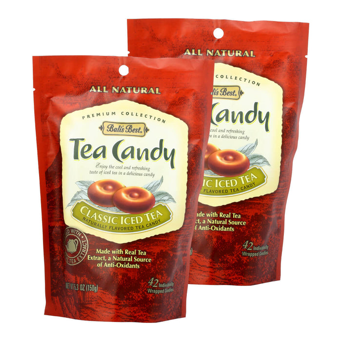 Bali's Best Classic Iced Tea Candy - 2 pack