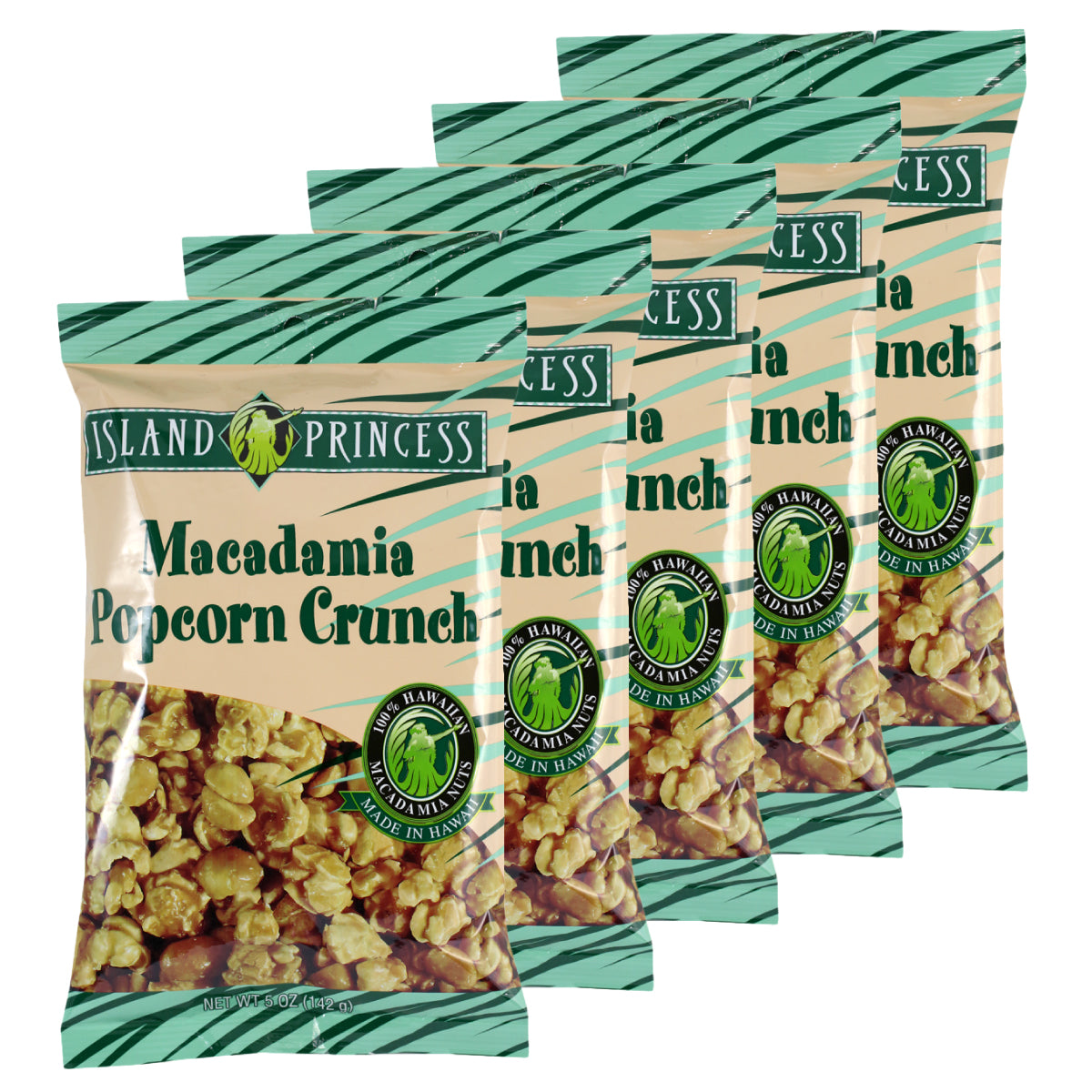 Buy Island Princess Macadamia Popcorn Crunch at Snack Hawaii
