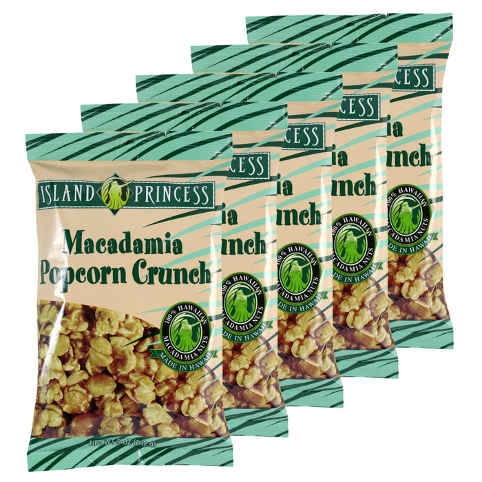 Island Princess Macadamia Popcorn Crunch