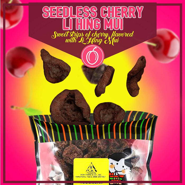 Seedless Li Hing Mui Cherry