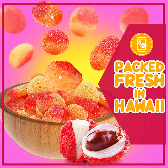 Li Hing Mui Gummy Lychee: Li Hing Mui Candy