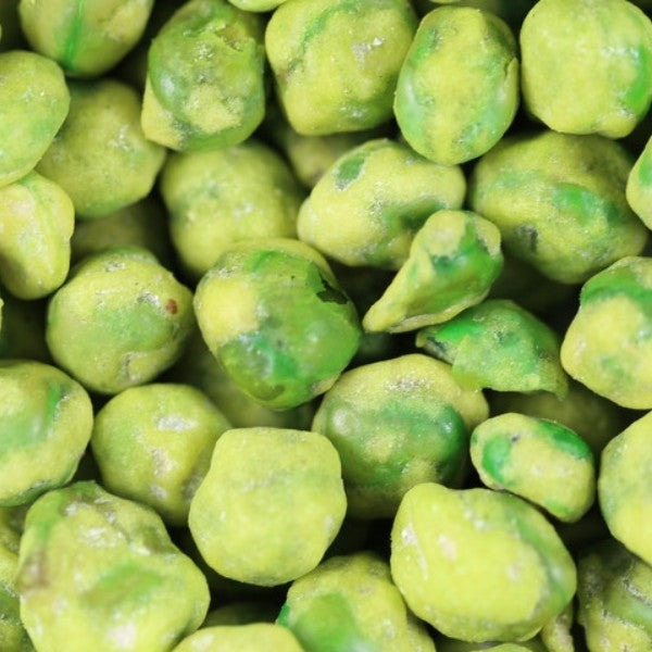 Wasabi Green Peas close up