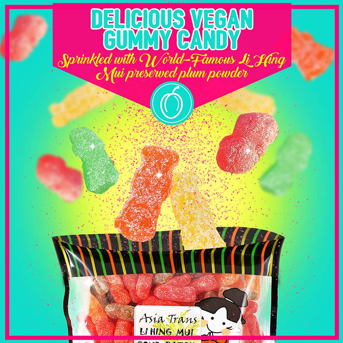 Li Hing Mui Sour Patch Kids: Hawaii Candy
