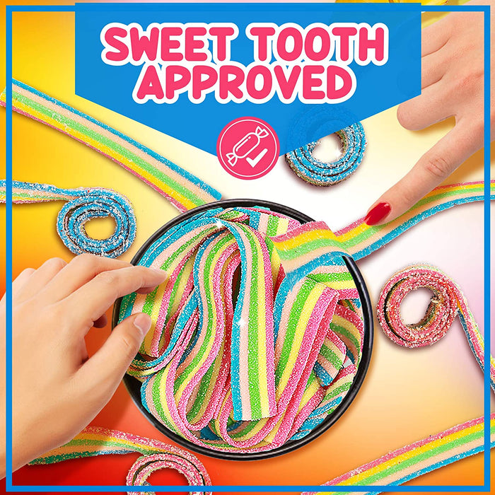 Rainbow Sour Belts