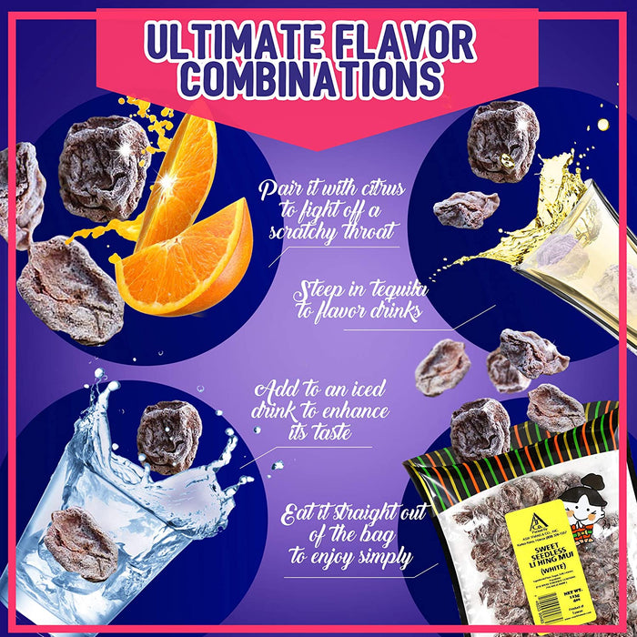 Sweet Seedless Li Hing Mui: Asian Candy