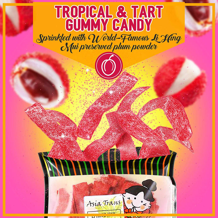Li Hing Mui Lychee Sour Belts