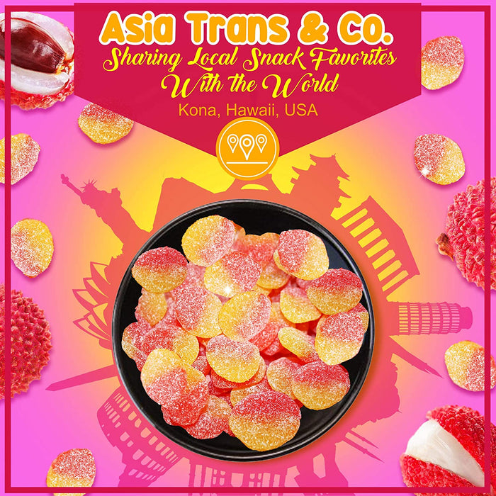 Li Hing Mui Gummy Lychee: Gummy Candy