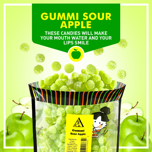 Gummi Sour Apples