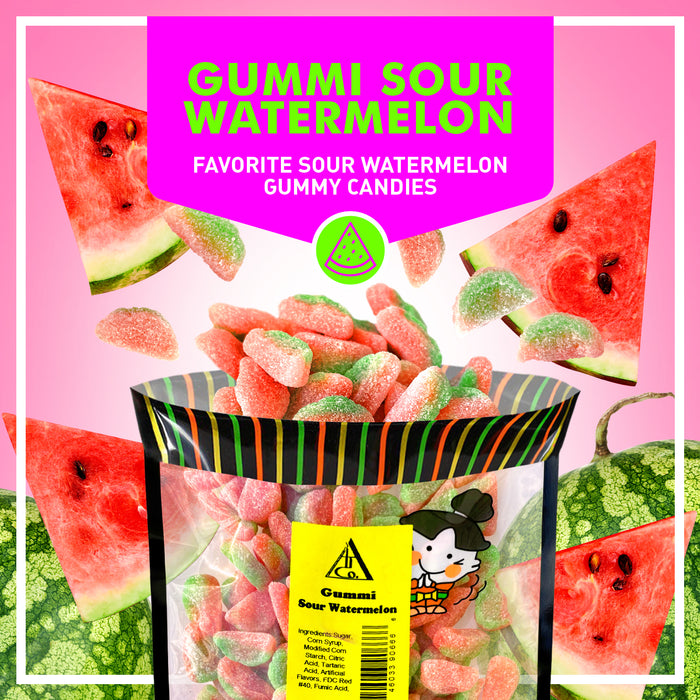 Li Hing Mui Sour Watermelon - 12 oz (Pack of 3)