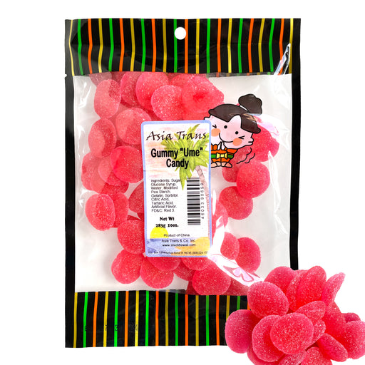 Gummy Ume Candy