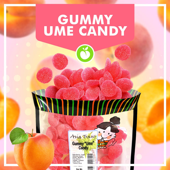 Gummy Ume Candy - 5 pack
