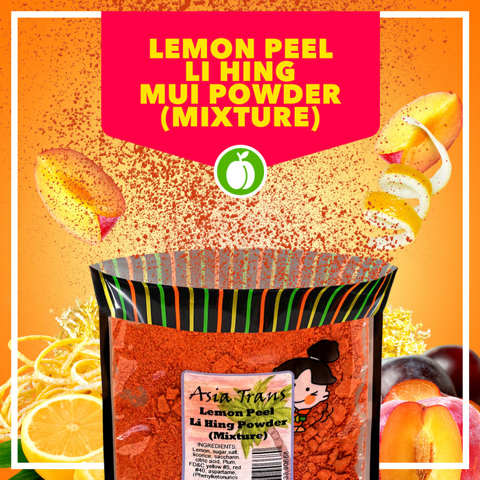 Lemon Peel Li Hing Powder Mixture
