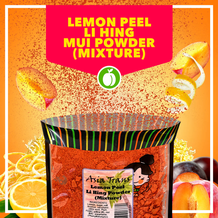 Li Heling Lemon Peel Li Hing Powder Mixture | Hawaiian Snack Online