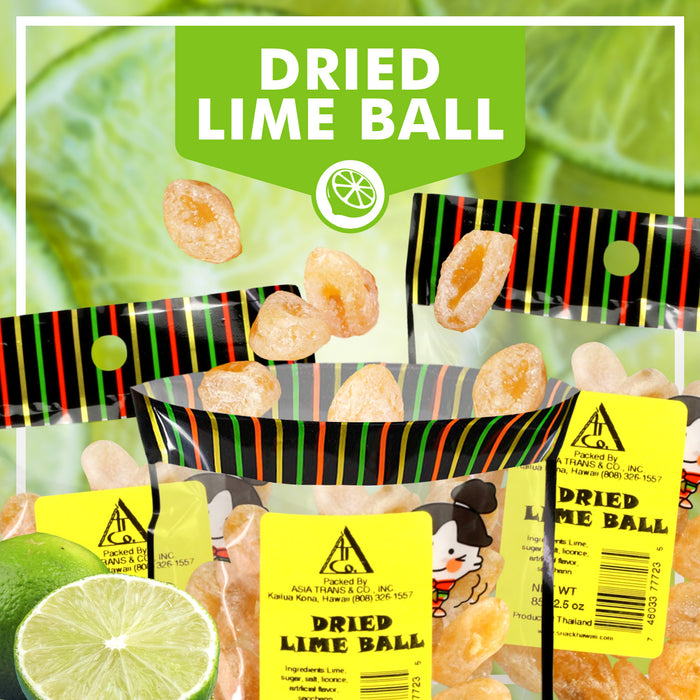 Dried Lime Ball