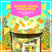 Li Hing Mui Gummi Sour Pineapples - 12 oz (Pack of 3)