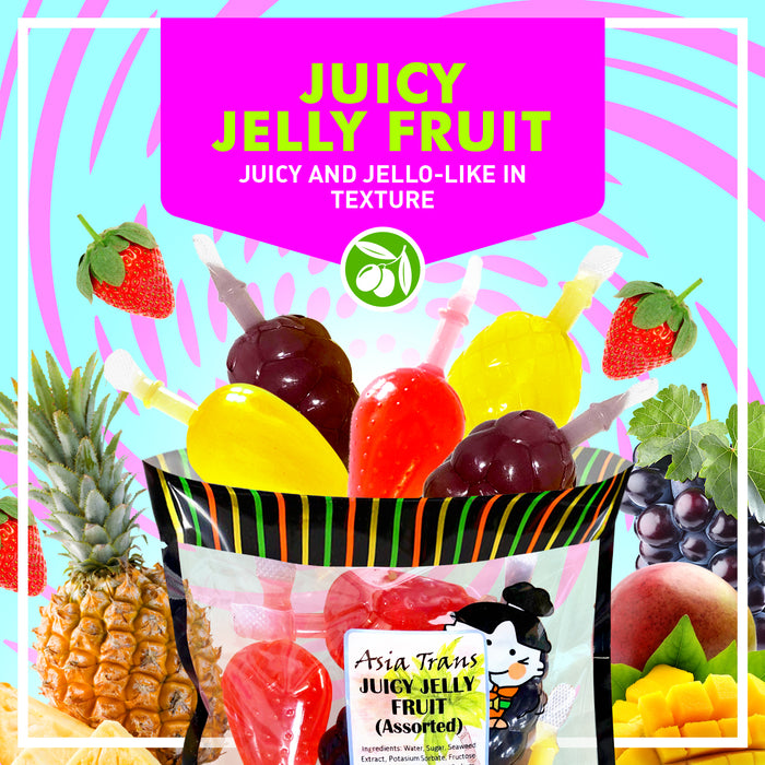 Juicy Jelly Fruit Assorted — Snack Hawaii