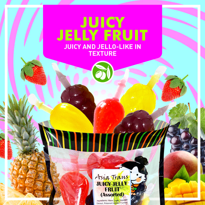 Juicy Jelly Fruit Assorted Snack Hawaii